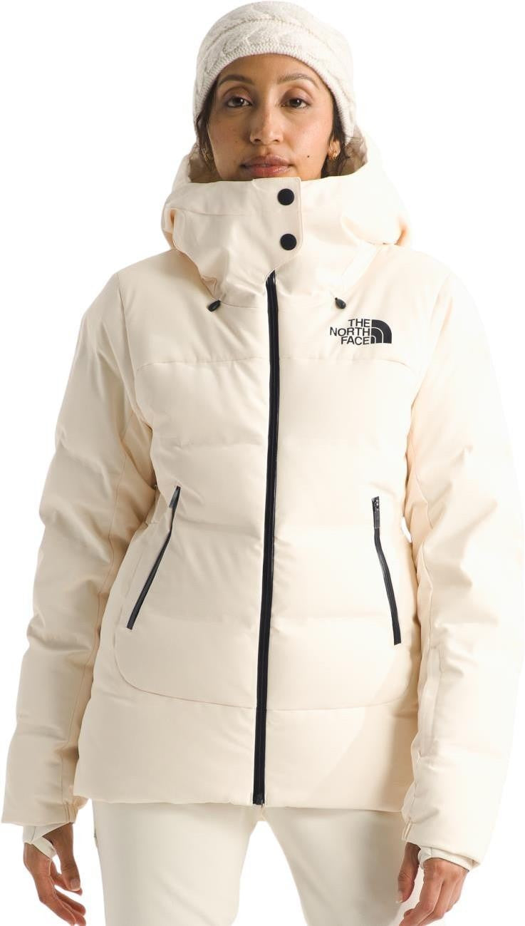 Cirque Down Jacket - Womens - white dune 1