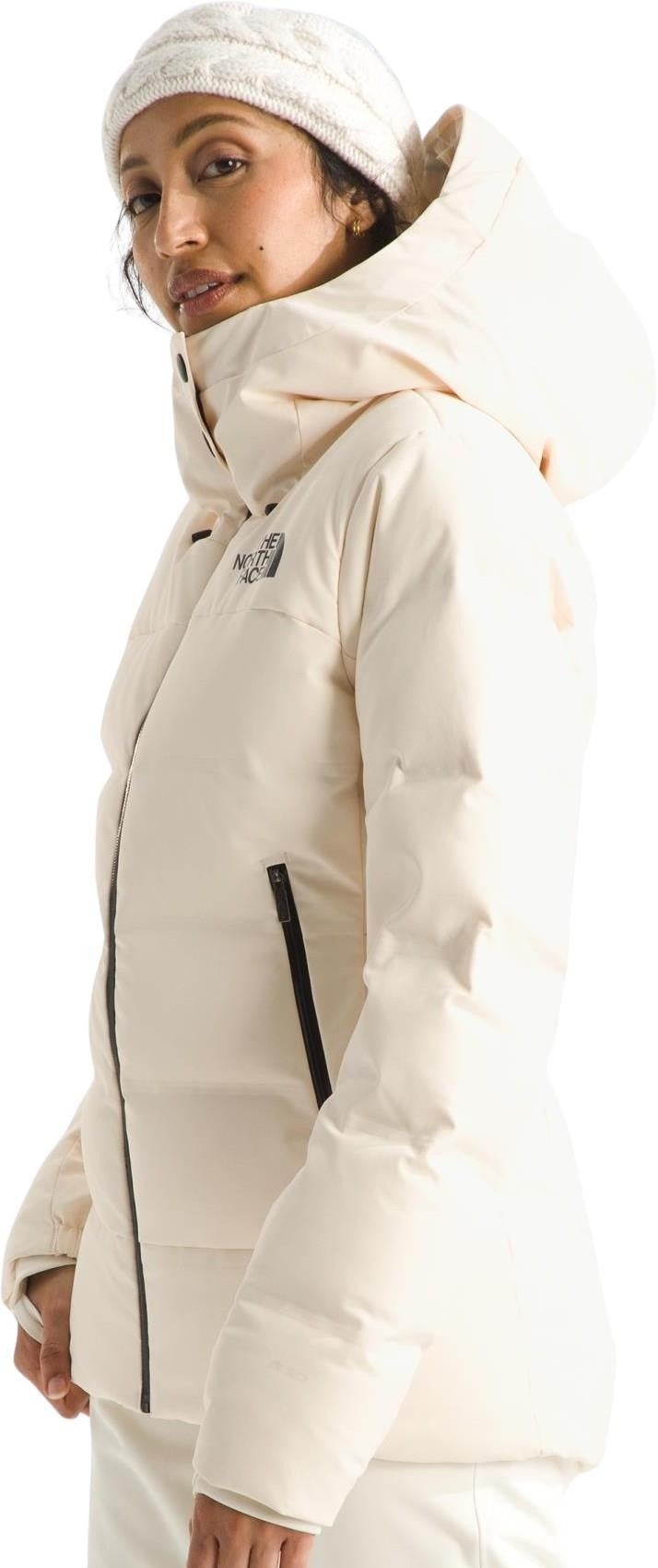 Cirque Down Jacket - Womens - white dune 1