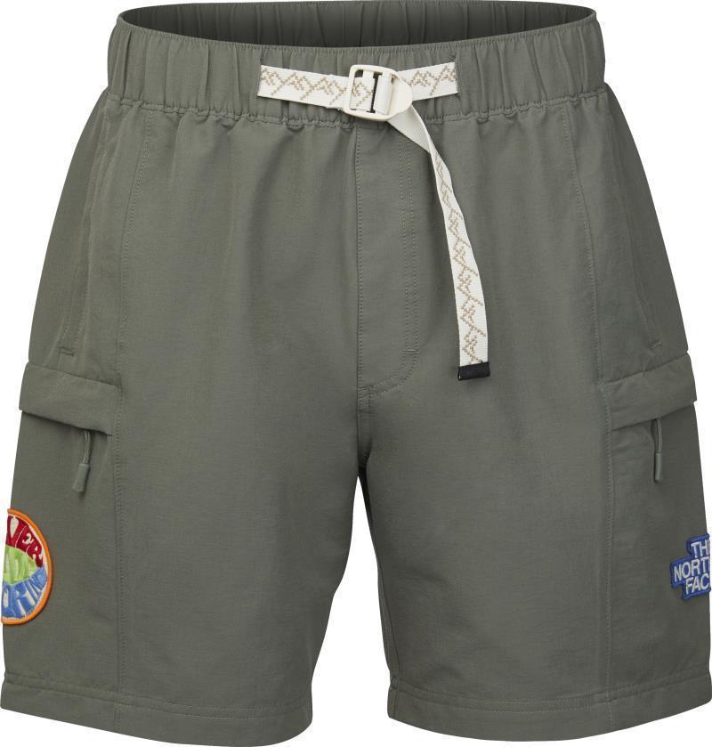 Class V Belted Shorts, Reg - Mens - Agave Green 1