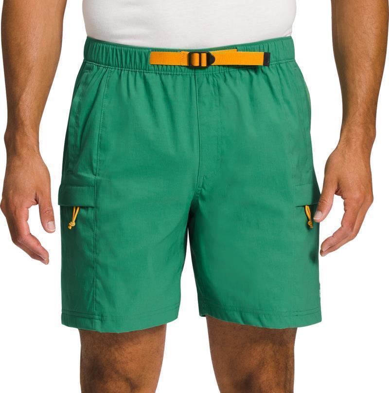 Class V Belted Shorts, Reg - Mens - Deep Grass Green 2