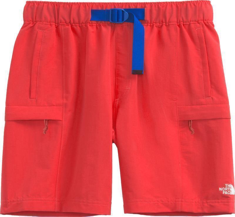 Class V Belted Shorts, Reg - Mens - Horizon Red 1