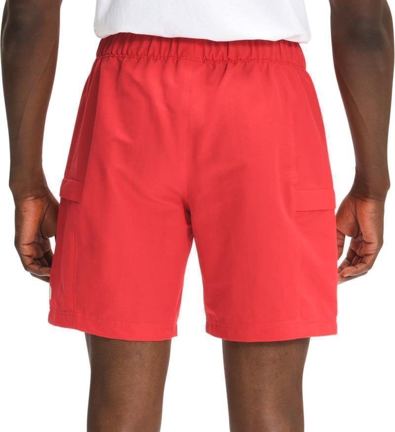 Class V Belted Shorts, Reg - Mens - Horizon Red 3