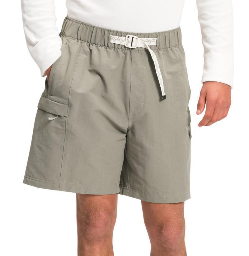 Class V Belted Shorts, Reg - Mens - Mineral Grey 1