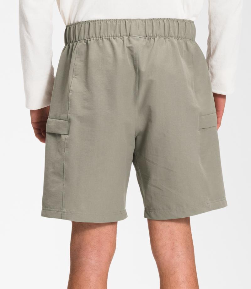 Class V Belted Shorts, Reg - Mens - Mineral Grey 2
