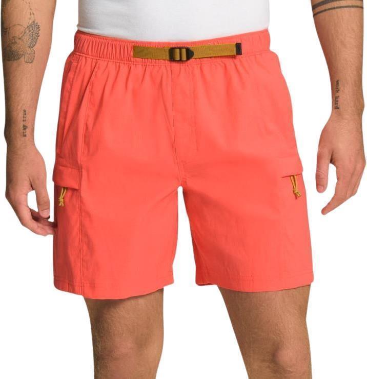 Class V Belted Shorts, Reg - Mens - Retro Orange 1