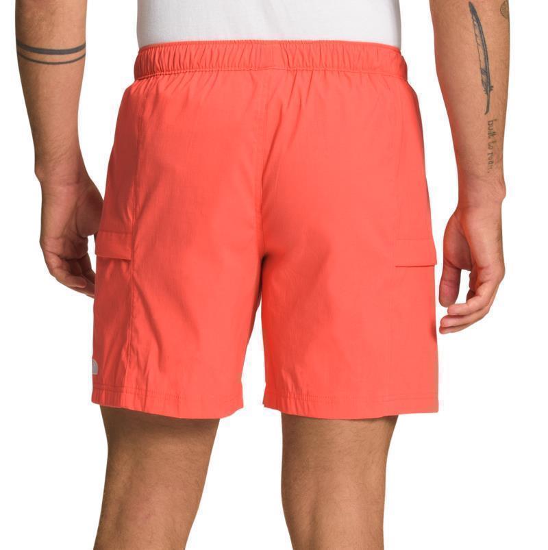Class V Belted Shorts, Reg - Mens - Retro Orange 2