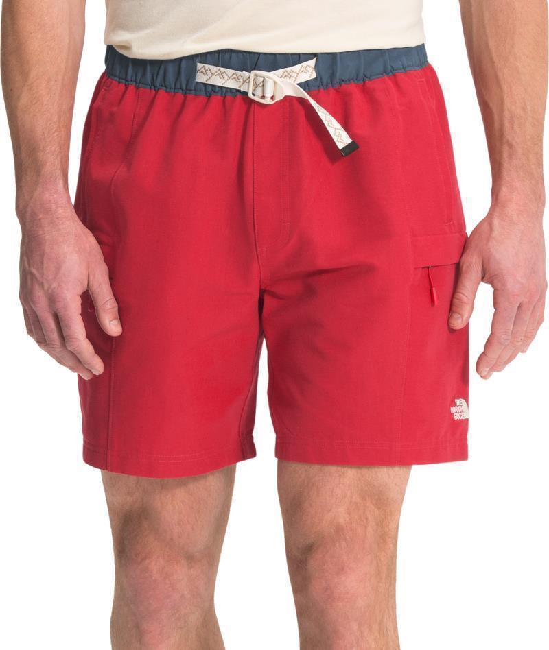 Class V Belted Shorts, Reg - Mens - Rococco Red / Vintageindigo 1