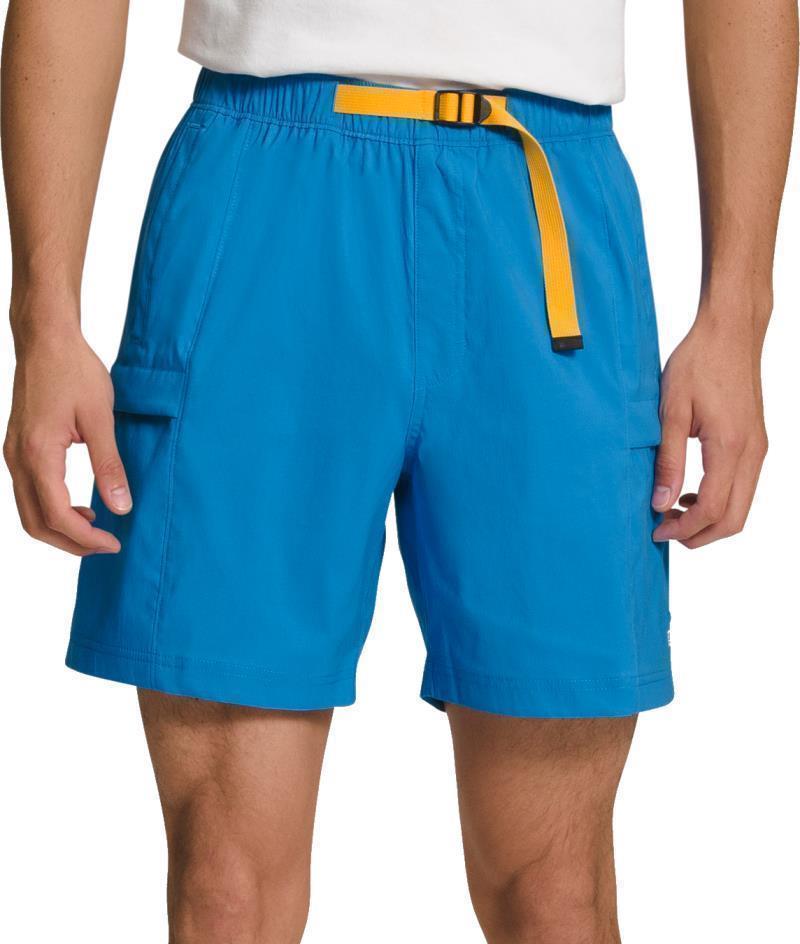 Class V Belted Shorts, Reg - Mens - Super Sonic Blue 1