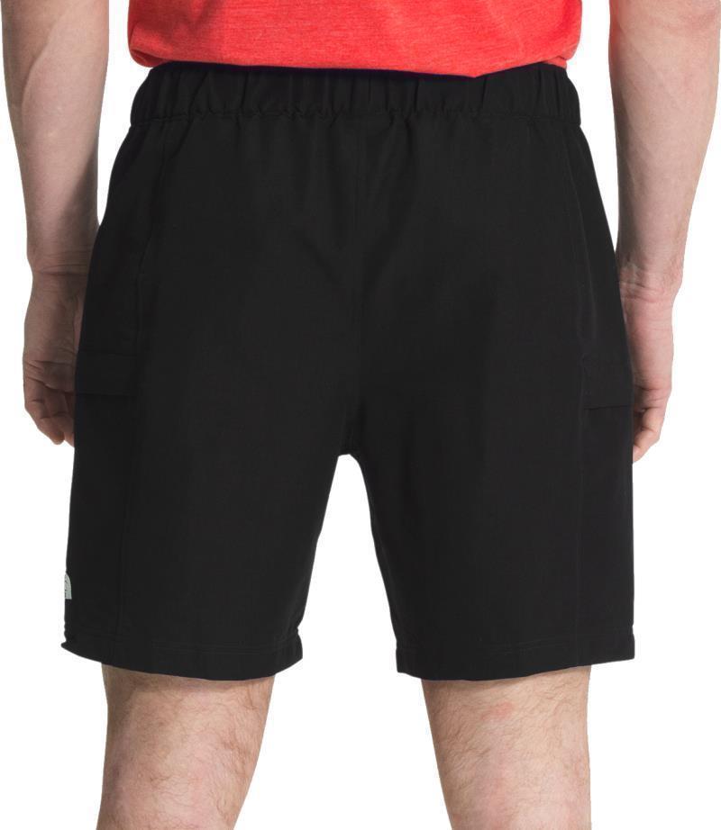 Class V Belted Shorts, Reg - Mens - TNF Black / Citronelle Green 2