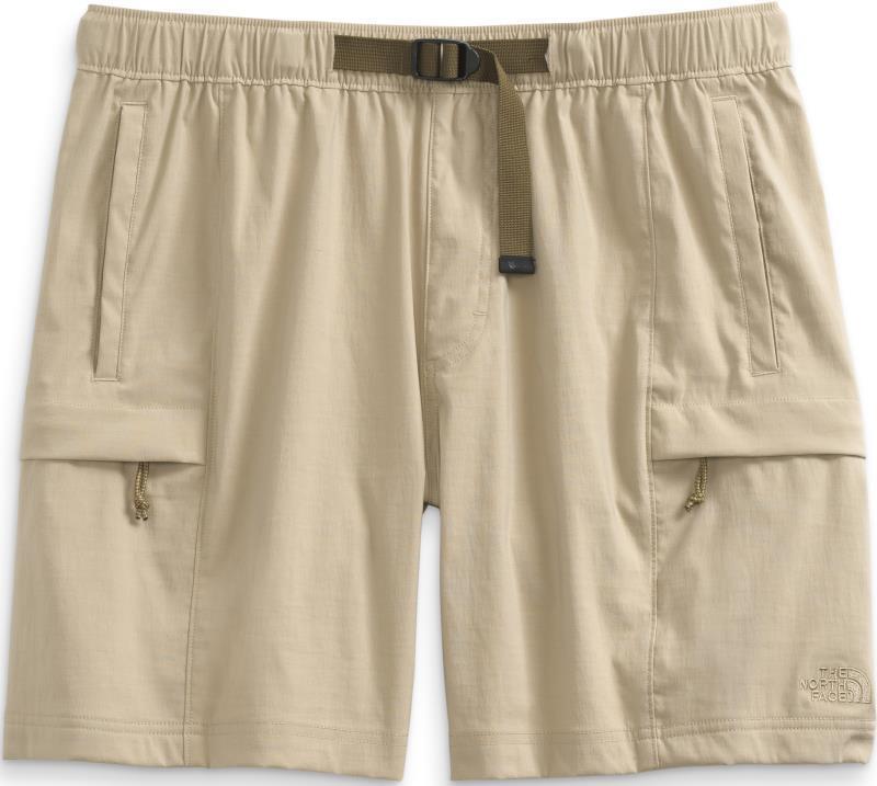 Class V Belted Shorts, Reg - Mens - Twill Beige 1