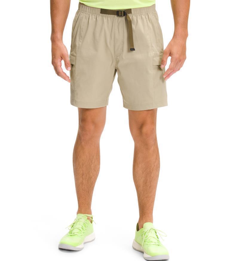 Class V Belted Shorts, Reg - Mens - Twill Beige 2