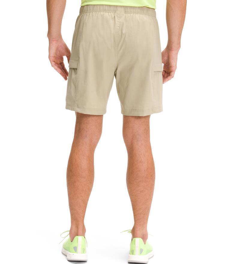 Class V Belted Shorts, Reg - Mens - Twill Beige 3