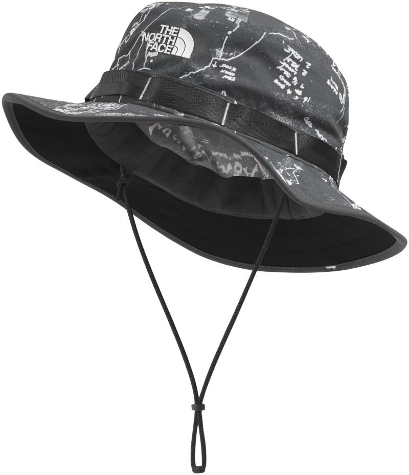 Class V Brimmer - anthracite grey conrad topo print 1