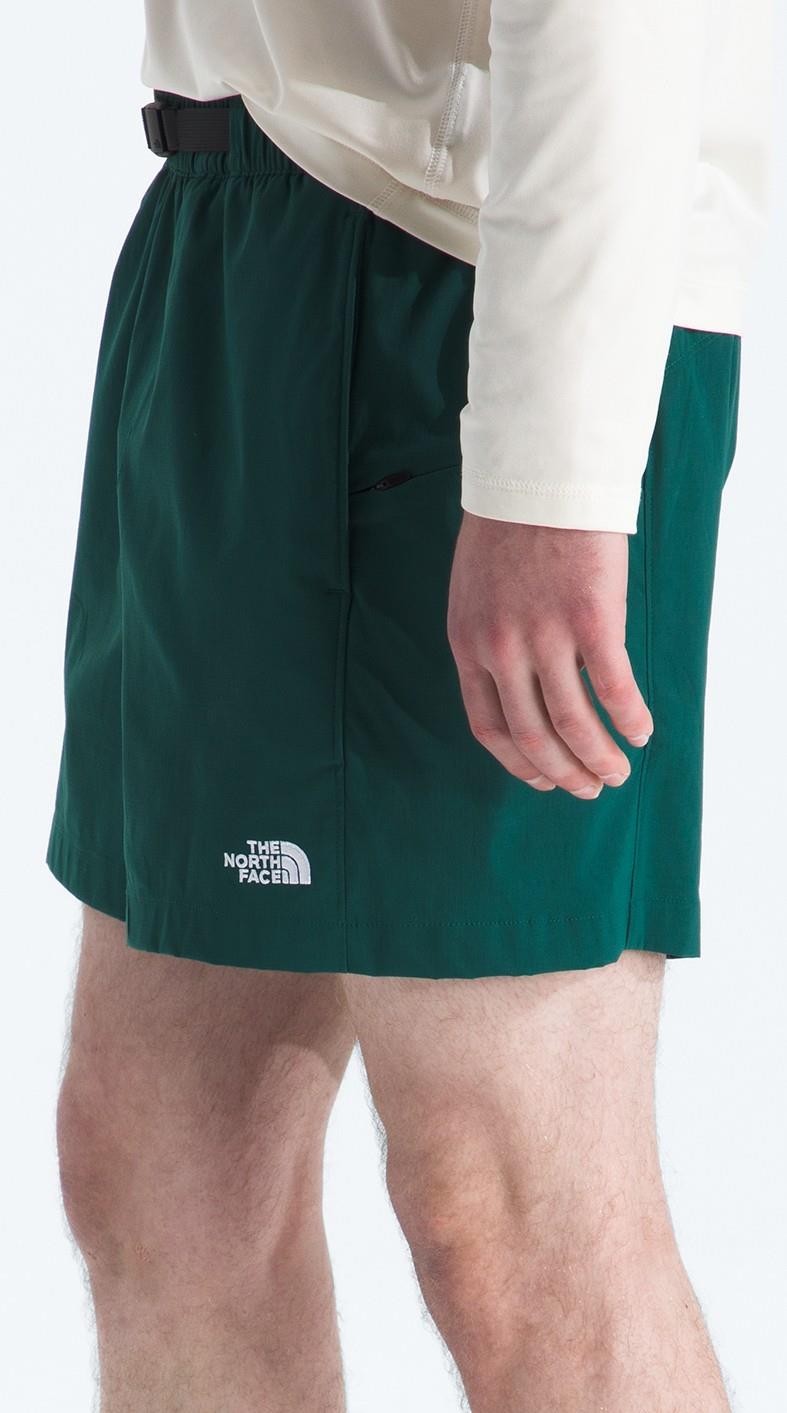 Class V Pathfinder Belted Shorts, 5" Inseam - Mens - deep nori 1
