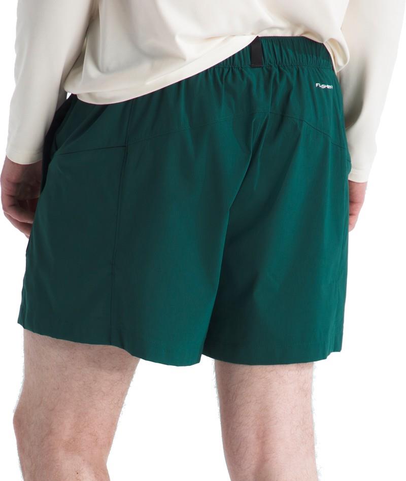 Class V Pathfinder Belted Shorts, 5" Inseam - Mens - deep nori 1