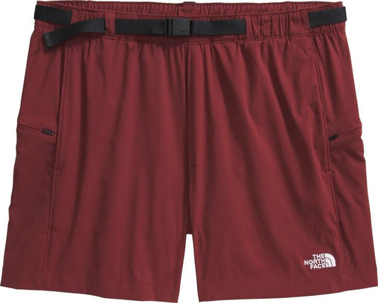 Class V Pathfinder Belted Shorts, 5" Inseam - Mens - sumac 1