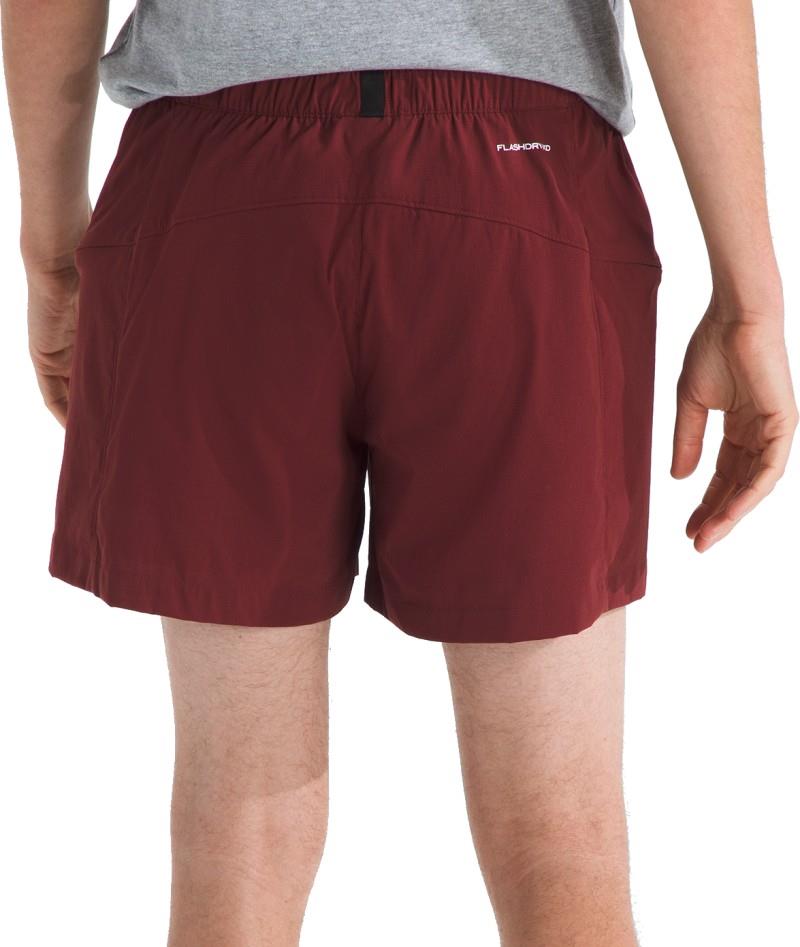 Class V Pathfinder Belted Shorts, 5" Inseam - Mens - sumac 1