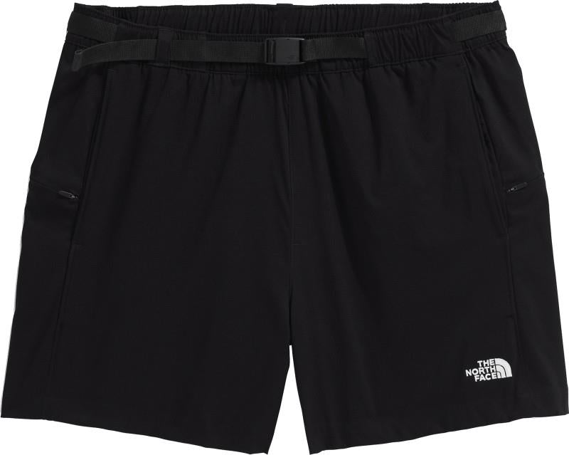 Class V Pathfinder Belted Shorts, 5" Inseam - Mens - tnf black 1