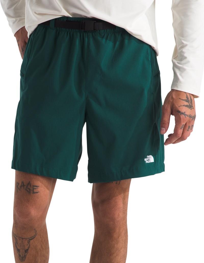 Class V Pathfinder Belted Shorts, 7" Inseam - Mens - deep nori 1