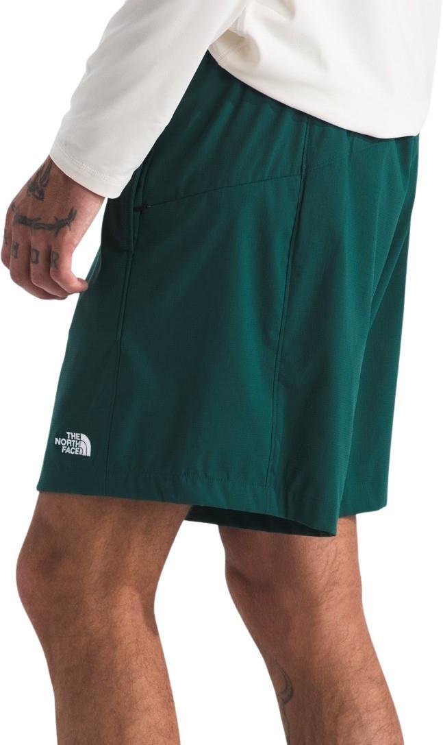 Class V Pathfinder Belted Shorts, 7" Inseam - Mens - deep nori 1