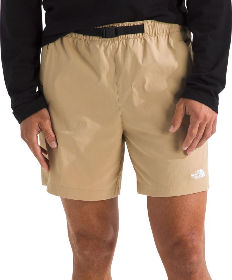 Class V Pathfinder Belted Shorts, 7" Inseam - Mens - khaki stone 1