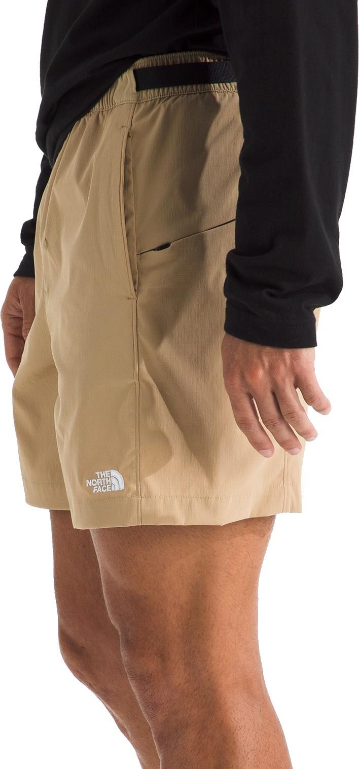 Class V Pathfinder Belted Shorts, 7" Inseam - Mens - khaki stone 1
