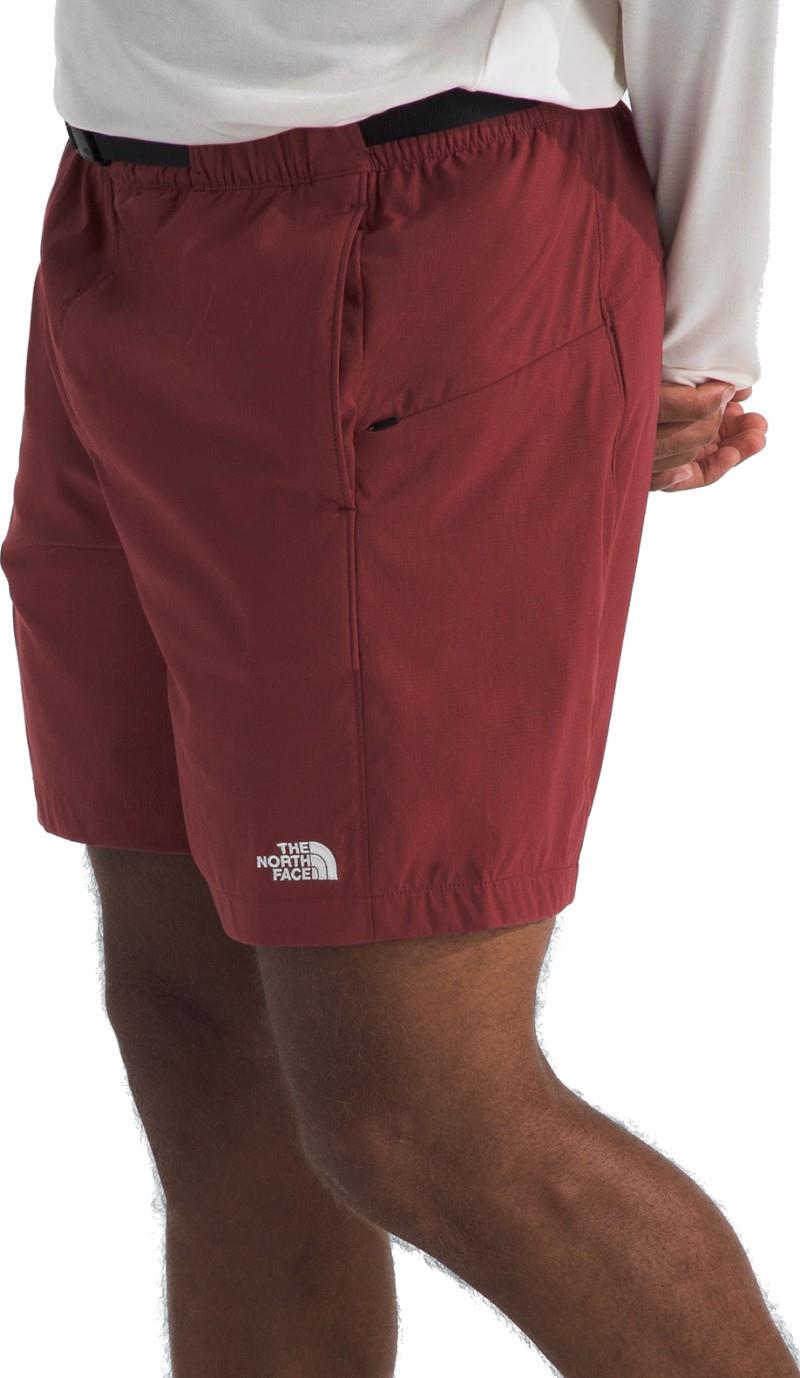 Class V Pathfinder Belted Shorts, 7" Inseam - Mens - sumac 1