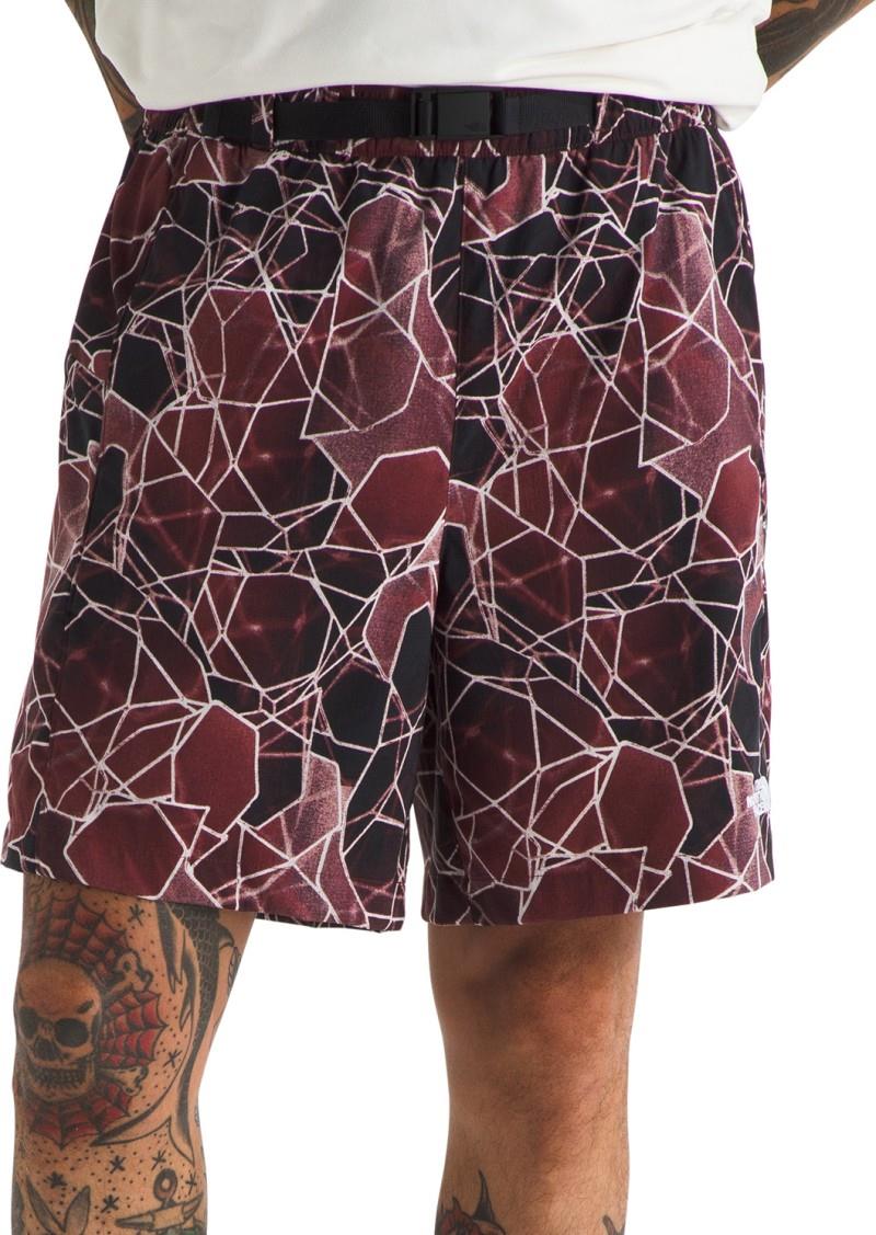 Class V Pathfinder Belted Shorts, 7" Inseam - Mens - sumac oval intention print 1