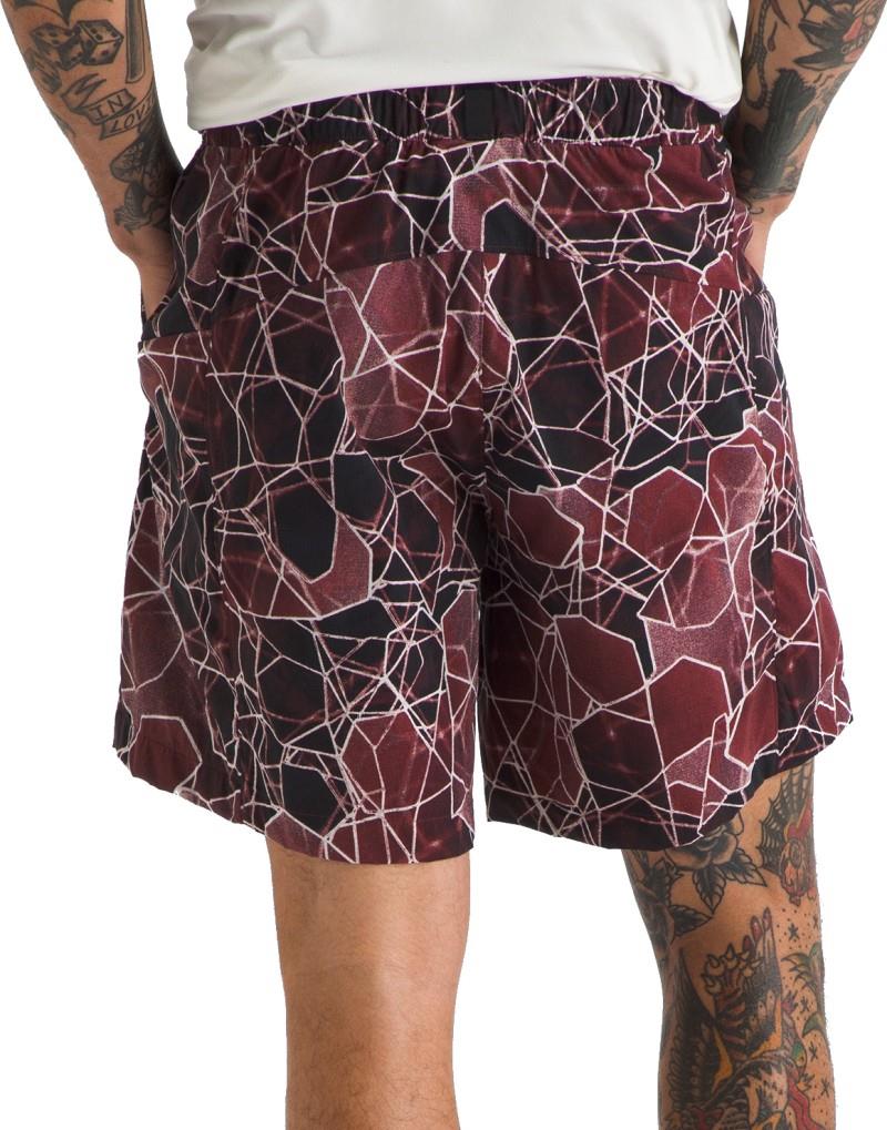 Class V Pathfinder Belted Shorts, 7" Inseam - Mens - sumac oval intention print 1