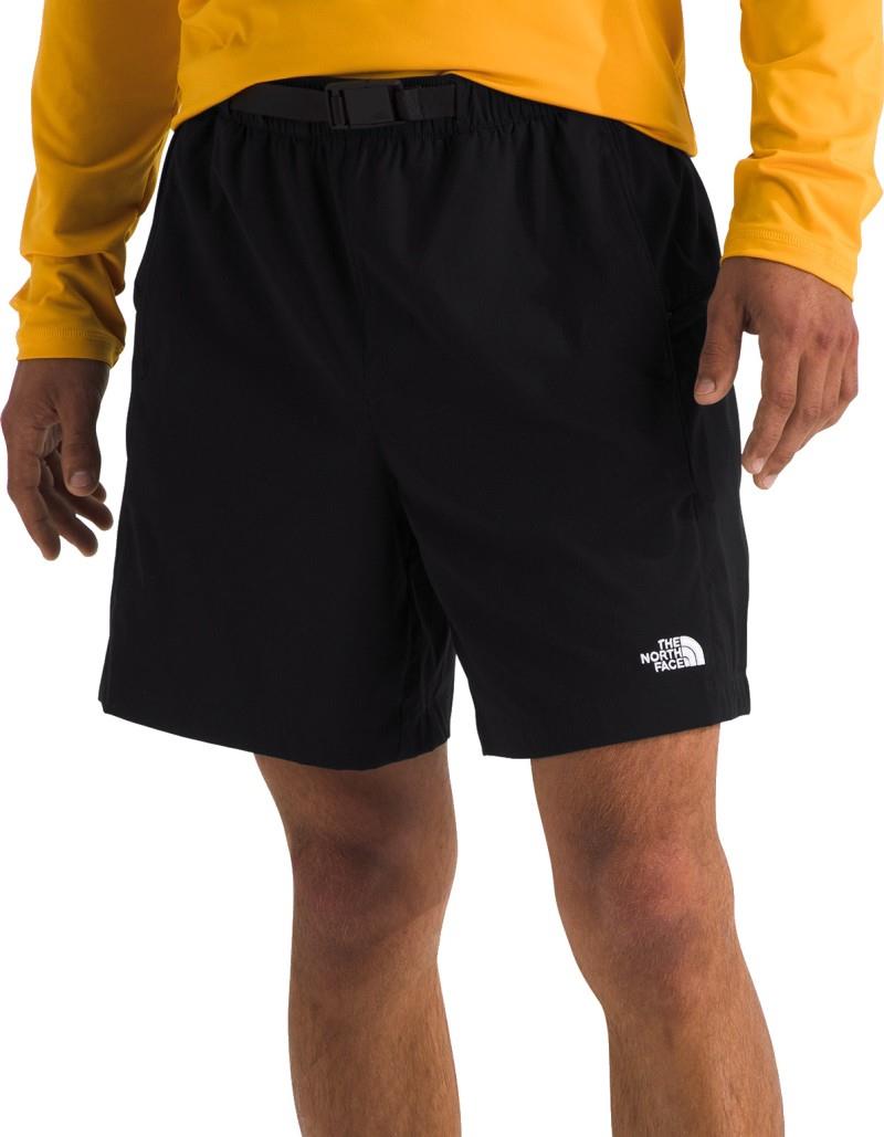 Class V Pathfinder Belted Shorts, 7" Inseam - Mens - tnf black 1