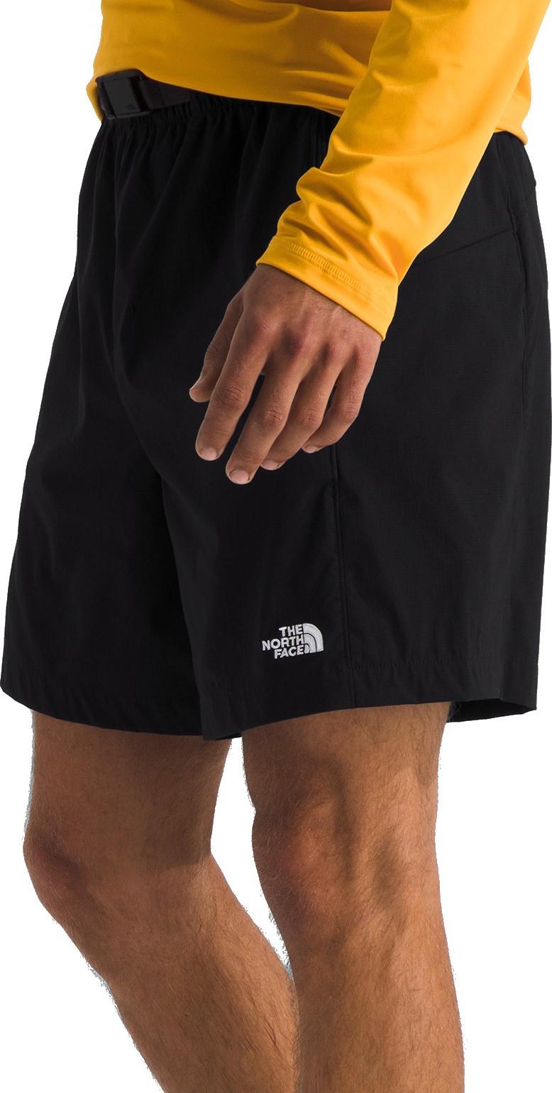 Class V Pathfinder Belted Shorts, 7" Inseam - Mens - tnf black 1