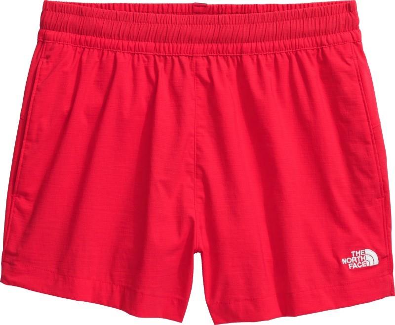 Class V Pathfinder Pull-On Shorts, 3" Inseam - Womens - hibiscus 1