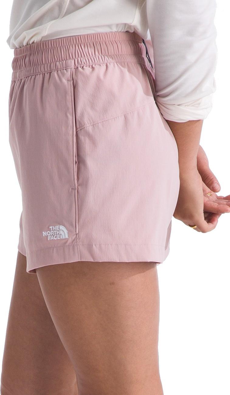 Class V Pathfinder Pull-On Shorts, 3" Inseam - Womens - metal pink 1