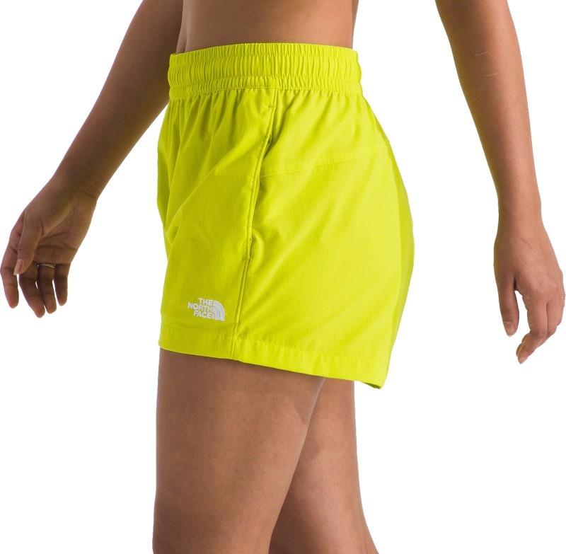Class V Pathfinder Pull-On Shorts, 3" Inseam - Womens - sulphur spring green 1