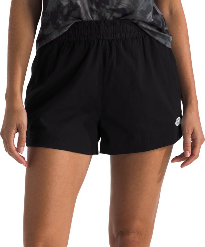 Class V Pathfinder Pull-On Shorts, 3" Inseam - Womens - tnf black 1