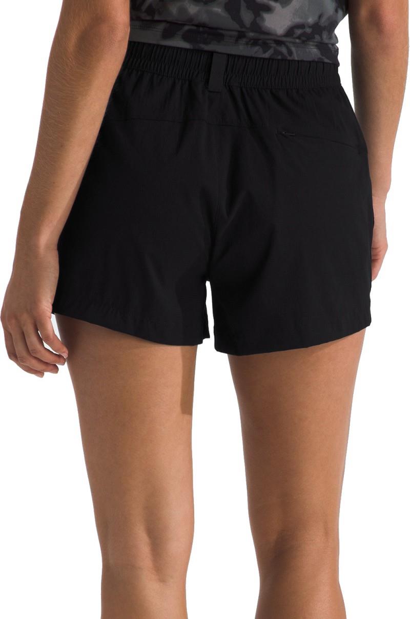 Class V Pathfinder Pull-On Shorts, 3" Inseam - Womens - tnf black 1