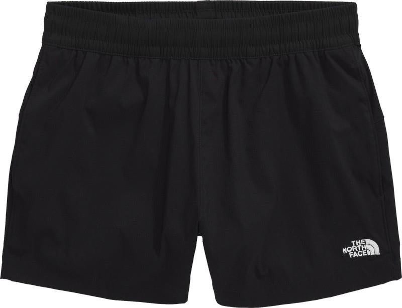 Class V Pathfinder Pull-On Shorts, 3" Inseam - Womens - tnf black 1