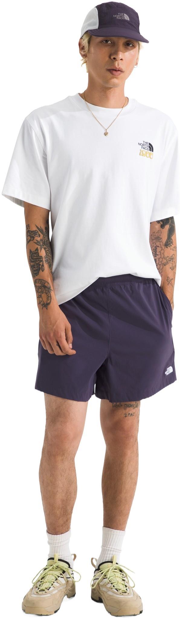 Class V Pathfinder Pull-On Shorts, 5" Inseam - Mens - endless dusk 1