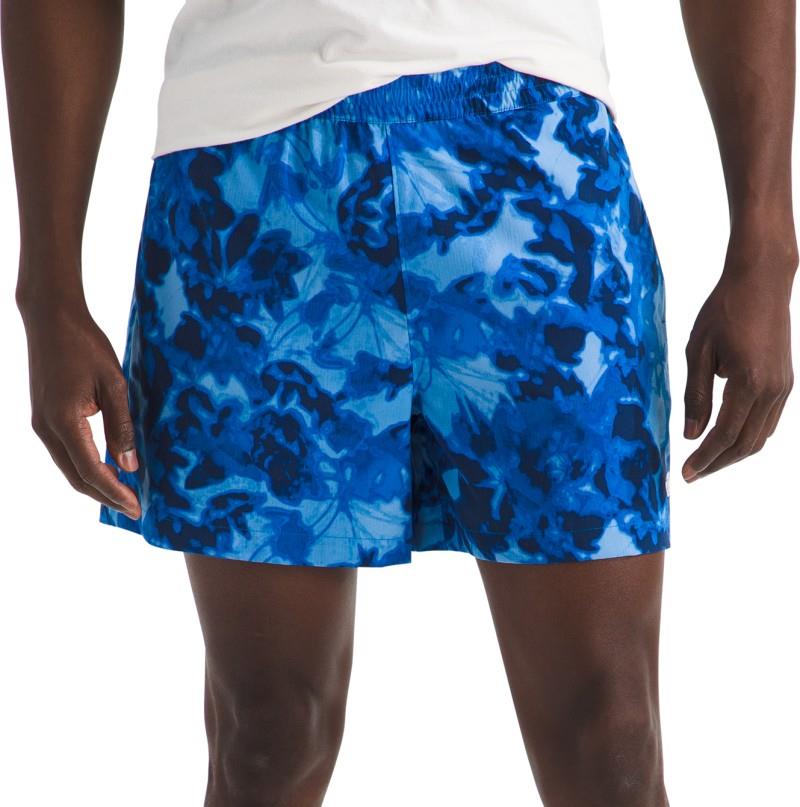 Class V Pathfinder Pull-On Shorts, 5" Inseam - Mens - hero blue lux print 1