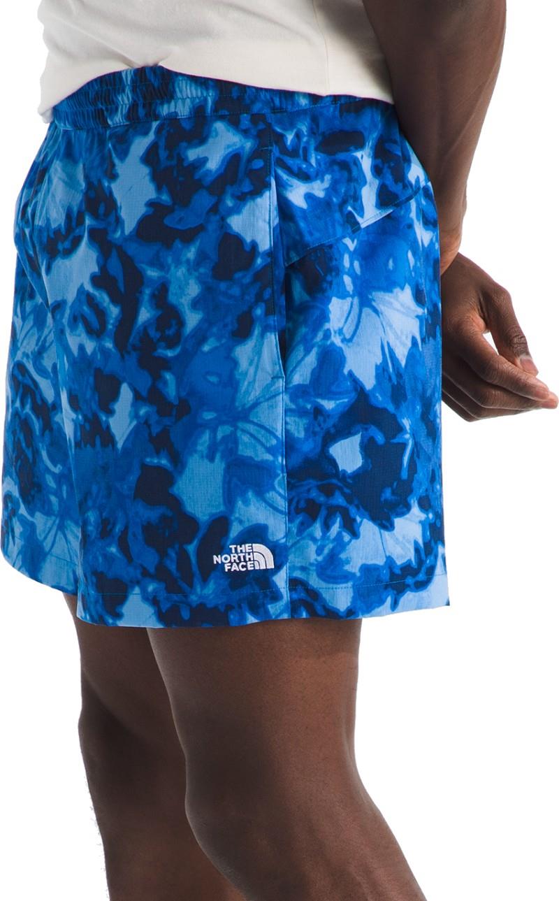Class V Pathfinder Pull-On Shorts, 5" Inseam - Mens - hero blue lux print 1