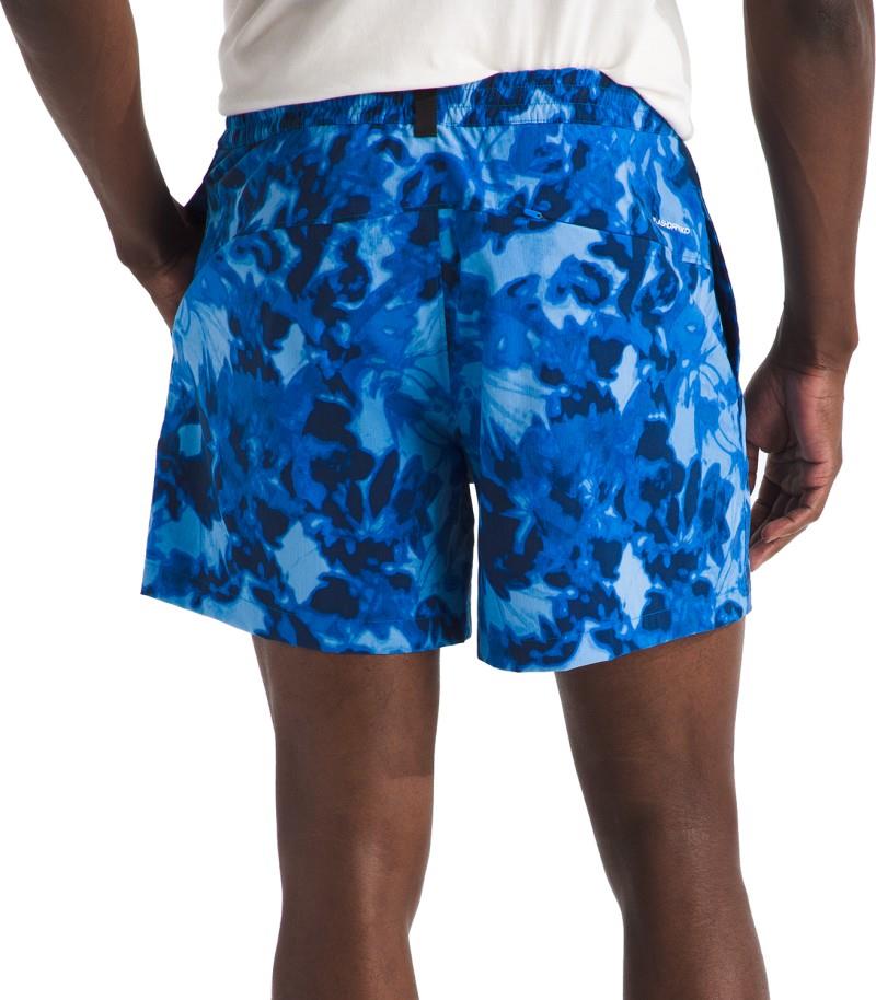 Class V Pathfinder Pull-On Shorts, 5" Inseam - Mens - hero blue lux print 1