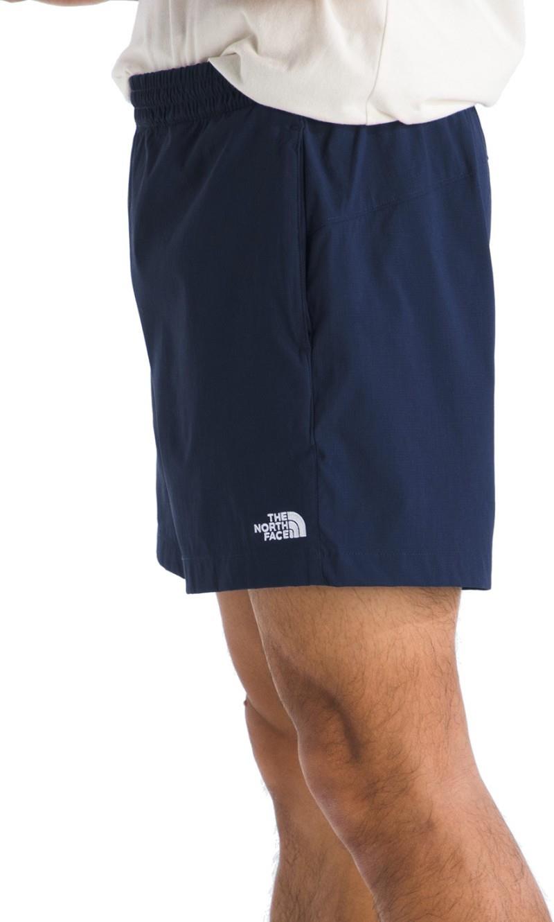 Class V Pathfinder Pull-On Shorts, 5" Inseam - Mens - summit navy 1