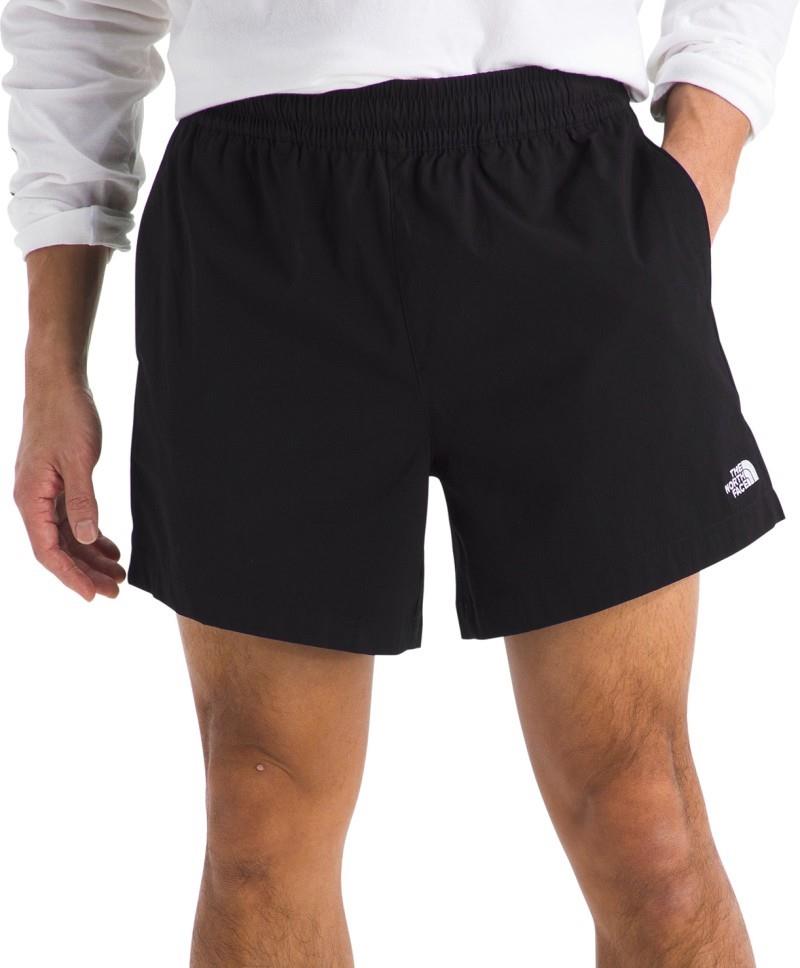 Class V Pathfinder Pull-On Shorts, 5" Inseam - Mens - tnf black 1