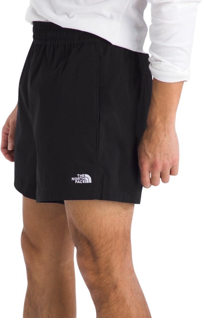 Class V Pathfinder Pull-On Shorts, 5" Inseam - Mens - tnf black 1