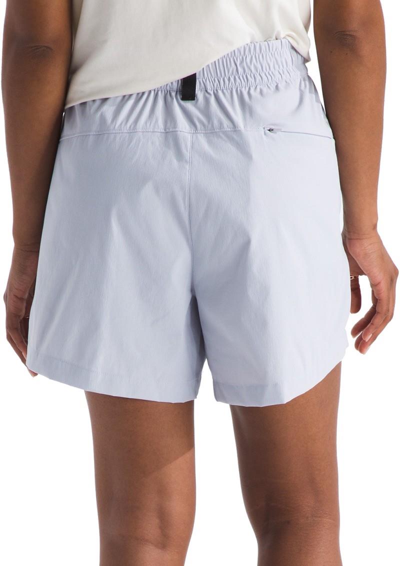Class V Pathfinder Pull-On Shorts, 5" Inseam - Womens - mystic haze 1