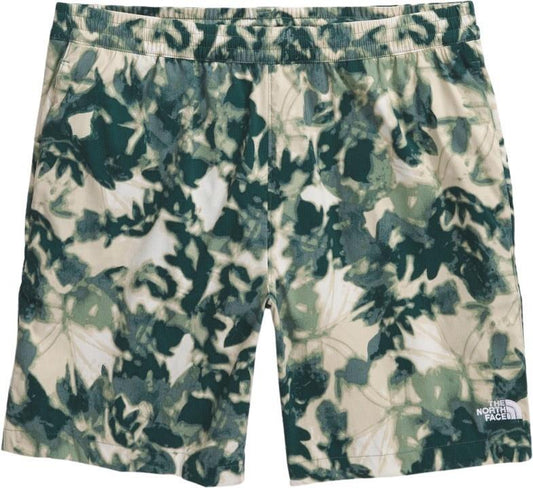 Class V Pathfinder Pull-On Shorts, 7" Inseam - Mens - duck green lux print 1