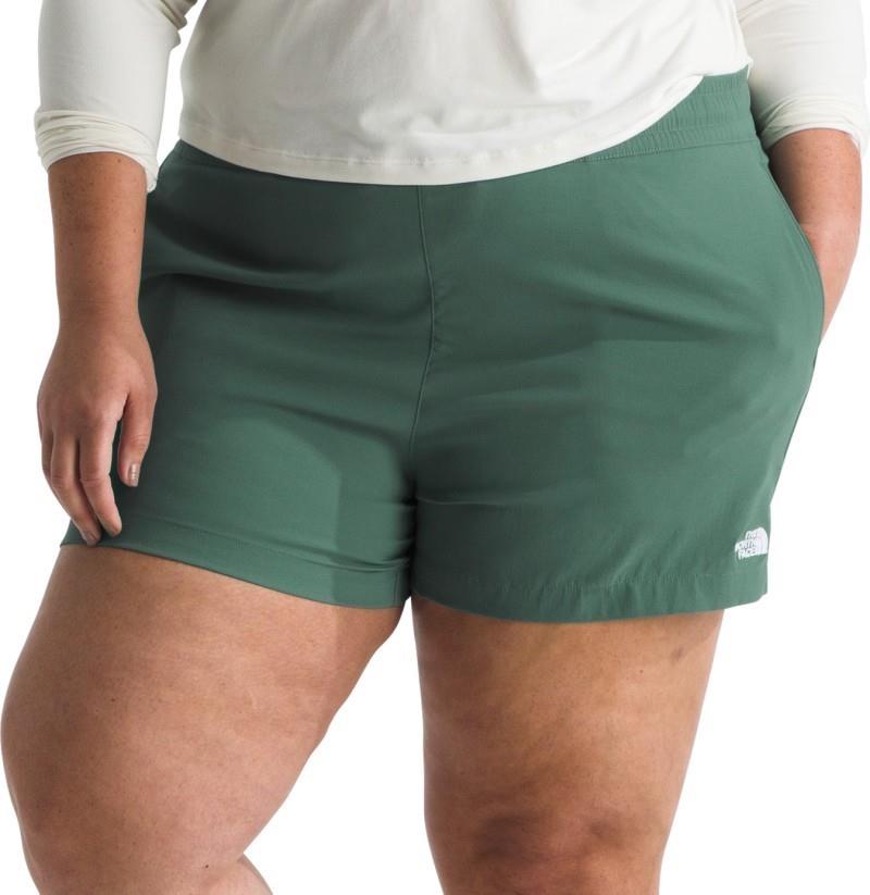 Class V Pathfinder Pull-On Shorts, Plus, Reg - Womens - duck green 1