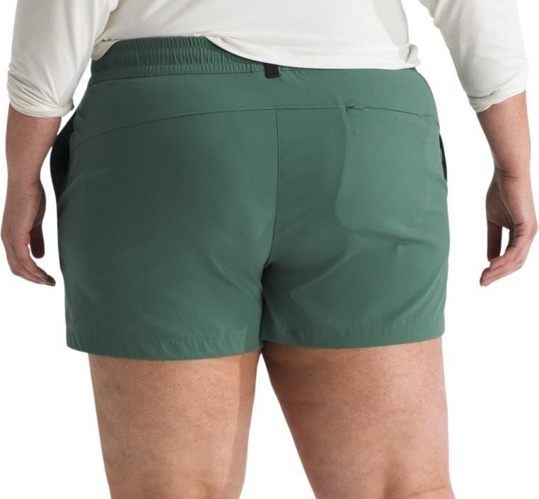 Class V Pathfinder Pull-On Shorts, Plus, Reg - Womens - duck green 1