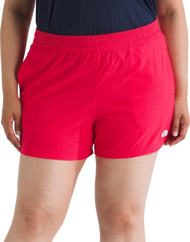 Class V Pathfinder Pull-On Shorts, Plus, Reg - Womens - hibiscus 1