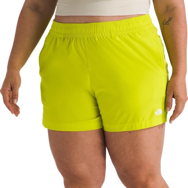 Class V Pathfinder Pull-On Shorts, Plus, Reg - Womens - sulphur spring green 1